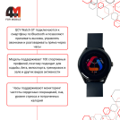 Умные часы QCY Watch GT, черный