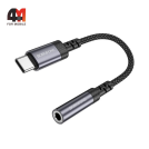 Переходник для наушников Borofone BV24, Type-C to 3.5 mm, черный