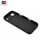 Чехол для iPhone 17 Air Slim Carbon, черный