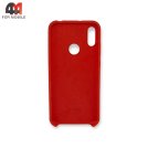 Чехол для телефона Huawei Y6 2019/Honor 8A/Y6s Silicone Case, красного цвета