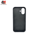 Чехол для iPhone 17 Silicone Case, 15 темно-серый