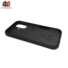 Чехол для iPhone 17 Silicone Case, 15 темно-серый