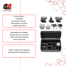 Xiaomi Машинка для стрижки волос Grooming Kit Pro XMGHT2KITLF (BHR6395GL), черный