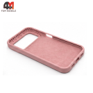 Чехол для Huawei Nova 15 Pro Silicone Case, пудрового цвета
