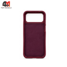 Чехол для Huawei Nova 15 Pro Silicone Case, цвет марсала