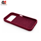 Чехол для Huawei Nova 15 Pro Silicone Case, цвет марсала