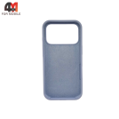 Чехол для iPhone 17 Pro/18 Pro Silicone Case, 5 васильковый