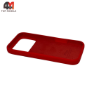 Чехол для iPhone 17 Pro/18 Pro Silicone Case, 14 красный