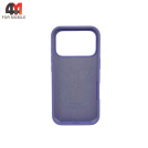 Чехол для iPhone 17 Pro/18 Pro Silicone Case, 41 лавандовый