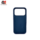 Чехол для iPhone 17 Pro/18 Pro Silicone Case, 63 черничный