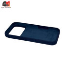 Чехол для iPhone 17 Pro/18 Pro Silicone Case, 63 черничный