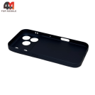 Чехол для iPhone 17 Pro/18 Pro AG Glass+MagSafe, темно-синего цвета