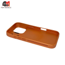 Чехол для iPhone 17 Pro/18 Pro Glass Pro+MagSafe, оранжевого цвета