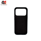 Чехол для iPhone 17 Pro/18 Pro Silicone Case Premium+MagSafe, Black