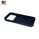 Чехол для iPhone 17 Pro/18 Pro Leather Case Premium+MagSafe, Blue