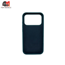 Чехол для iPhone 17 Pro/18 Pro Silicone Case, 77 изумрудный