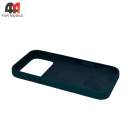 Чехол для iPhone 17 Pro/18 Pro Silicone Case, 77 изумрудный
