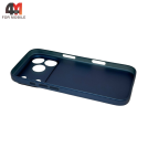Чехол для iPhone 17 Pro/18 Pro Slim Carbon, синий