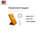Power Bank MagSafe A27-1, 20W, 10000 mAh, оранжевого цвета