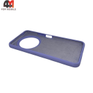 Чехол для Honor X9C Smart Silicone Case, лавандового цвета