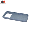 Чехол для iPhone 17 Pro Max/18 Pro Max Silicone Case, 5 васильковый