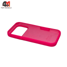 Чехол для iPhone 17 Pro Max/18 Pro Max Silicone Case, 47 ярко-розовый
