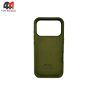 Чехол для iPhone 17 Pro Max/18 Pro Max Silicone Case, 48 болотный