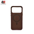 Чехол для iPhone 17 Pro Max/18 Pro Max TechWoven, Sienna