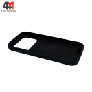 Чехол для iPhone 17 Pro Max/18 Pro Max Silicone Case Premium+MagSafe, Black