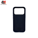 Чехол для iPhone 17 Pro Max/18 Pro Max Silicone Case Premium+MagSafe, Midnight