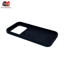 Чехол для iPhone 17 Pro Max/18 Pro Max Silicone Case Premium+MagSafe, Midnight