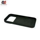 Чехол для iPhone 17 Pro Max/18 Pro Max Leather Case Premium+MagSafe, Green