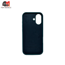 Чехол для iPhone 17 Silicone Case, 77 изумрудный