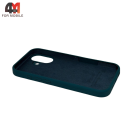 Чехол для iPhone 17 Silicone Case, 77 изумрудный