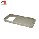 Чехол для iPhone 17 Pro Max/18 Pro Max Silicone Case Premium+MagSafe, Vanilla