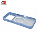 Чехол для iPhone 17 Pro Max/18 Pro Max пластиковый с MagSafe, небесного цвета, Hicool