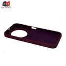 Чехол для Huawei Nova 15 Max Silicone Case, цвет марсала