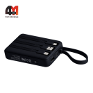 Power Bank K102PX (B0H8H64RHG), 10000 mAh, 22.5W, черный