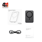 Power Bank MagSafe C19PW, 10000 mAh, черный