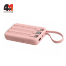 Power Bank K102PX (B0H8HFDDGY), 10000 mAh, 22.5W, розовый