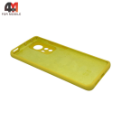 Чехол для Xiaomi Mi 12/Mi 12X Silicone Case, желтого цвета