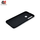 Чехол для Honor 20 Lite/Honor 20I/Honor 10I силиконовый, матовый с логотипом, черного цвета