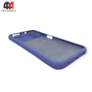 Чехол для Xiaomi Poco M4 Pro 4G Silicone Case, лавандового цвета