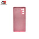 Чехол Samsung S20 FE Silicone Case, розового цвета