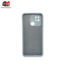Чехол для Xiaomi Poco C40/Redmi 10C Silicone Case, небесного цвета