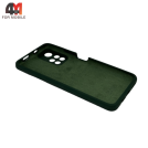 Чехол для Xiaomi Poco M4 Pro 5G/Redmi Note 11 5G Silicone Case, темно-зеленого цвета