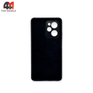 Чехол для Xiaomi Poco X5 Pro 5G Silicone Case, черного цвета 