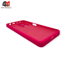 Чехол для Xiaomi Redmi Note 12 Pro Plus 5G Silicone Case, ярко-розового цвета