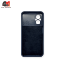 Чехол для Xiaomi Poco M5 Silicone Case, темно-синего цвета
