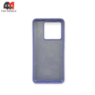 Чехол для Xiaomi Mi 13T/13T Pro/Redmi K60 Ultra Silicone Case, лавандового цвета